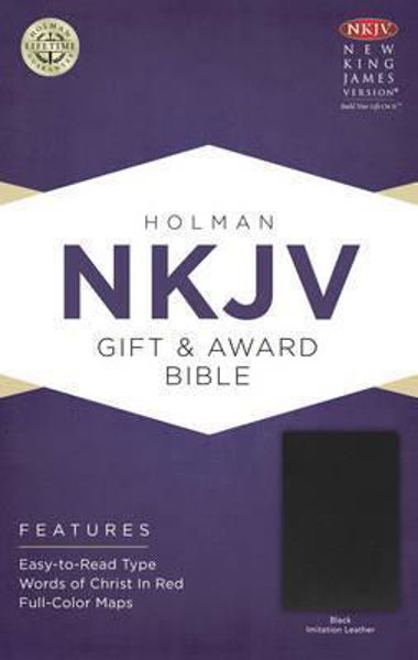 Picture of NKJV B&H Gift and Award Bible Black