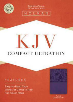 Picture of KJV B&H COMPACT ULTRATHIN Purple