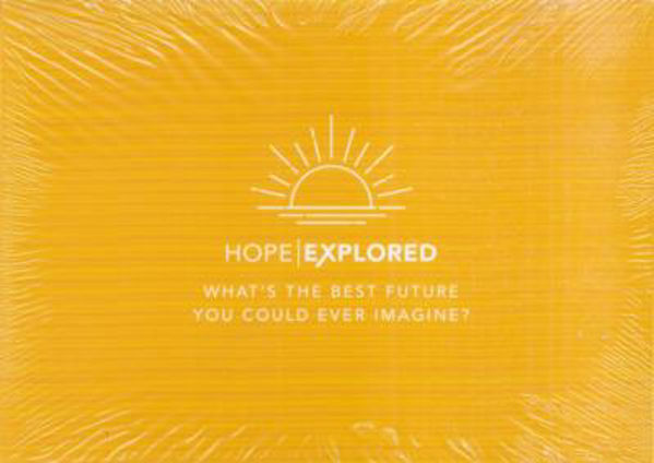 Picture of CE HOPE EXPLORED Invitations Pack of 50
