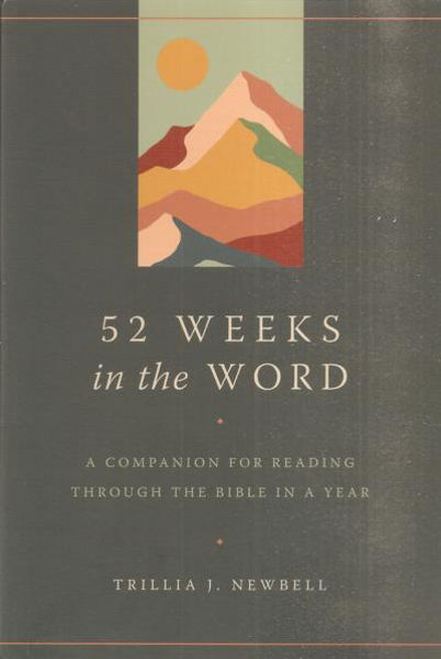 Picture of 52 WEEKS IN THE WORD