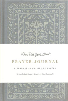 Picture of POUR OUT YOUR HEART PRAYER JOURNAL