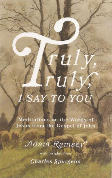 Picture of TRULY, TRULY I SAY TO YOU a Lent book