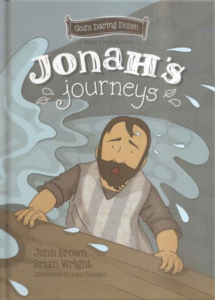 Picture of GOD'S DARING DOZEN #6 Jonah's Journeys